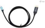 i-tec USB-C DisplayPort Bi-Directional Cable Adapter 8K/30Hz 150cm (C31CBLDP8KBIDIR)