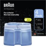 Braun Clean & Renew utántöltő, Braun SmartCare és Clean&Charge kompatibilis, 4 darab