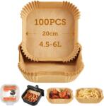 Cosori papírforma forrólevegős sütőkhöz 100 db (CLR-R601-NEU)
