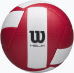 Wilson Minge de volei Wilson Helix Game Ball red/white mărime 5