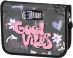 ST.RIGHT Penar St. Right Good Vibes - Cu 1 fermoar și 2 aripi (PC03) Penar