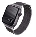 UNIQ szíj Dante Apple Watch Series 4/5/6/SE 44mm Stainless Steel grafit (316)