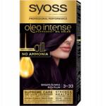 Syoss Oleo Intense tartósan színező hajfesték olajokkal 3-33 Gazdag haj (9000101660647)