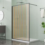 Niagara Wellness NATURE walk-in zuhanyfal 100 cm NWWI-NATU100 (NWWI-NATU100)