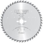 CMT Industrial Pílový kotúč pre pozdĺžne a priečne rezy - D254x2, 4 d30 Z48 HW -5°Neg (C29404810M)