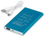Excursion Мобилна Батерия Flatfour, 4000 mAh, синя