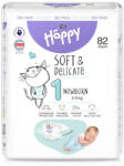 Bella Scutece Happy Marimea 1, 2-5 kg, 82 bucati, Bella Baby