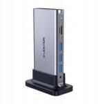 Lention Usb-c Av dokkoló állomás (CB-TP-D54HEACRNA-CCN)