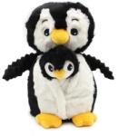 Les Ptipotos Pinguin de pluș Iglou - mamă cu pui (SL75200)
