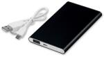 Excursion Мобилна Батерия Flatfour, 4000 mAh, черна