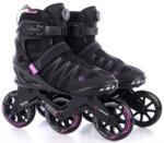 Tempish Wenox Top 100 görkorcsolya, Size 41, fekete, 100mm kerék, ABEC 9 csapágy (1000054-BLK41)