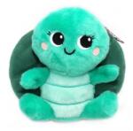 Deglingos 2v1 Plüss teknős / őszibarack - Corvet (SL80108)