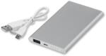 Excursion Мобилна Батерия Flatfour, 4000 mAh, сива