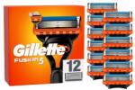 Gillette Fusion5 Pótfejek Férfi Borotvához, 12 db Borotvabetét