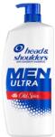 Head & Shoulders Men Ultra Old Spice korpásodás elleni sampon férfiaknak 800ml Pumpás - bevasarlas