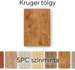 Leziter Kruger tölgy Vinyl SPC padló minta/db (KRT-MINT) - geminiduo