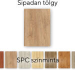 Leziter Sipadan tölgy Vinyl SPC padló minta/db (SIT-MINT) - geminiduo