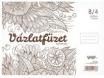 VECTRALINE Vázlatfüzet spirálozott VECTRALINE B/4 120 g 32 lapos famentes 01.01461 (01.01461)