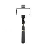 Gardenet All In One PRO Stabilizátoros Szelfibot - Tripod Funkcióval, Derítőfénnyel, Fekete