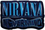 Nirvana Nevermind Wavy Cut-Out Vasalható tapasz (NIRVPAT20)