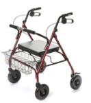  GoLite 200 nagy teherbírású rollátor 200 kg-ig