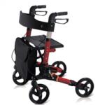  Rollátor COMPACT - vörös