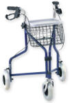  Gurulós járókeret, 3 kerekű rollátor