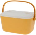 4home Ladă frigorifică 20 l, galbenă, galben
