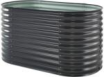Store Boss Повдигната метална леха за растения 1, 6 x 0, 8 m Mandal Store Boss антрацит (SB096)