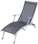 Garden Point Комплект от два градински шезлонга в цвят антрацит Salto Garden Point (GAP1068D)