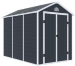 CoverTech Bergen műanyag szerszámház 1, 9 x 2, 8 m CoverTech antracit (CT061)