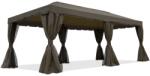 Garden Point Barna kerti pavilon Valencia 3x6 m Garden Point (GAP958)