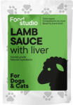 Food Studio Grass Fed Beef Sauce with Liver & Carrot (6 x 100 ml) 600ml