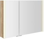 SAPHO ALIX tükrösszekrény LED világítással, 96x70x17, 5cm, Alabama tölgy (AX196-0022) (AX196-0022)