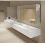 SAPHO ESSENTIA tükrösszekrény, 700mm, automata szappan- és papírtörlőadagolóval (MUM000123) (MUM000123)