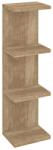 SAPHO RIWA Polcos szekrény, 20x70x15cm, Alabama tölgy (RIW200-0022) (RIW200-0022)