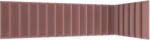 ELTAP Quadratta 210x90x60 kárpitozott panel, hamvas - smartbutor