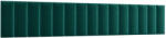 ELTAP Quadratta 300x60 kárpitozott panel, sötétzöld - smartbutor