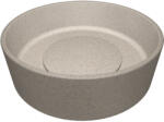 Laveo Perl, gránit munkalap mosdó 360x360x115 mm, bézs, LAV-VGP1410T (LAV-VGP1410T)