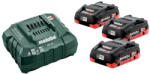 Metabo LiHD akkumulátor csomag 18V 3x4, 0Ah (685133000 / 625367000) (685132000)