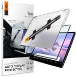 Spigen Стъклен протектор за Tesla Model X 2022 / Model S 2021 от Spigen Glas. TR. Ez Fit - Черен (8809811862423)