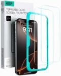 ESR 2 броя стъклени протектори за дисплей на iPhone 16 от ESR Szlo Hartowane - Прозрачни (4894240235935)