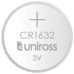 Jupio UNIROSS GOMBELEM CR1632 3V - 1db
