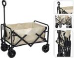 ProGarden RedCliffs Összecsukható kerti kocsi, 73*51*92 cm, 90 L, PVC kerekes (LE9000010)
