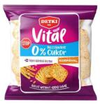 DETKI Vitál háztartási keksz korpával 180g