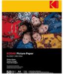Kodak High Gloss 180g A4 50db Fényes Fotópapír (KO-9891264)