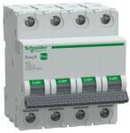 Schneider Electric EZ9F27425 EASY9 PRO Kismegszakító 6kA, 4P, B, 25A