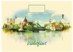 Herlitz B4 32 lapos famentes spirál vázlatfüzet (09055856) - tintasziget
