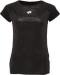 Lotto WORKOUT PURE TEE Negru, Alb S (221804-1CL)