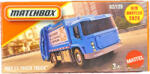 Mattel - MBX EV Trash Truck - kisautó papírcsomagban (JBV15)